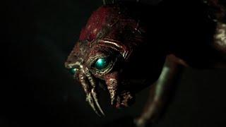 The Fly - Brundlefly maquette sculpt.
