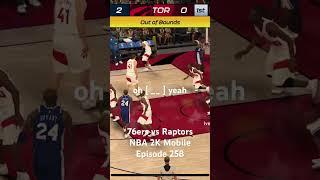 Watch me play NBA 2K Mobile Game. | Episode 258