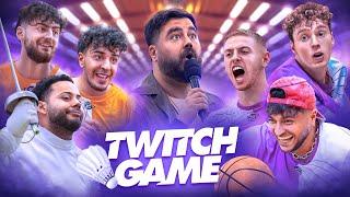 TWITCH GAME - DEUX ÉQUIPES S'AFFRONTENT SUR DIVERS SPORTS !