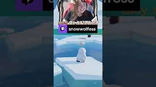 I can aim I guess! :D That poor Bunny (PushingWood)  | snowwolfess on #Twitch