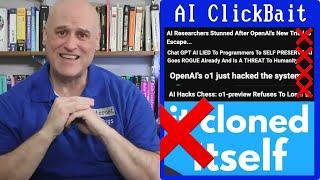 Ai ClickBait, and how hard it is to discuss AIs intelligently