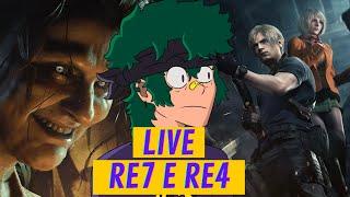 LIVE RE7 E RE4 REMAKE - KATTJOGA