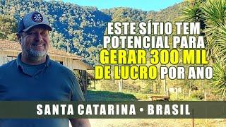  SÍTIO PARA VENDA EM SANTA CATARINA 100.000,00 M² COM DUAS CASAS , LAVOURA E PASTAGEM