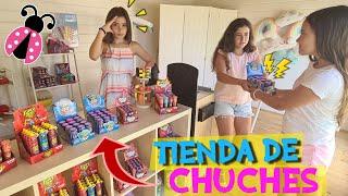 CONVIERTO MI CASA EN UNA TIENDA CANDY | DULCES Y CHUCHES