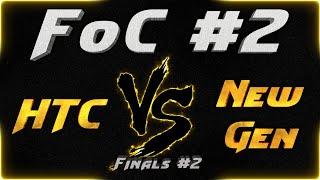 Paradise League - HoN FoC Tournament #2 - Finals ~ HTC VS New Generation [Round 2] (BO5)