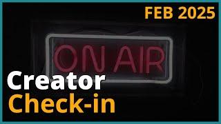 Creator Check-in February 2025 | Learn Livestreaming LIVE