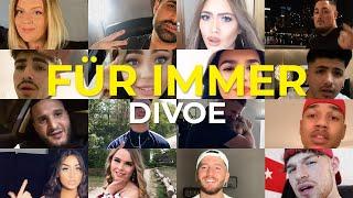 DIVOE - FÜR IMMER ( Official Video ) #wirbleibenzuhause