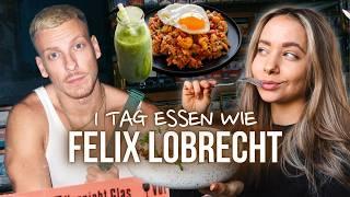 Eat like FELIX LOBRECHT for 1 day (vegetarian + nutritional values) - Mixed Mince Recipes // annr...