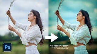 Photoshop Tutorial: Adobe Photoshop Colour Grading | Photo Editing Presets @ArzuzCreation