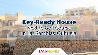 Key-Ready House Next to Golf Course in Las Ramblas, Orihuela | Spain Homes ®