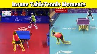 Insane TableTennis Moments | Trolling Opponents in TableTennis | sports tv