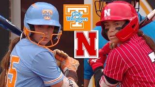 Nebraska vs #7 Tennessee Women's College Softball Highlights Full Game, May 25 2025