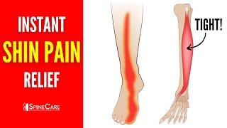 How to Instantly Relieve Shin Pain