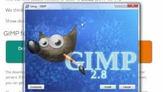 How to Download and Install GIMP 2.8.22 on Windows 2017