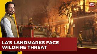 Pacific Palisades Fire: Iconic LA Landmarks at Risk as Wildfires Ravage California