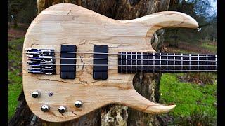 Custom Matriarch Bass Medium 32" Scale Luthier Demo Video