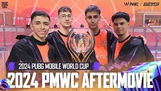 2024 PMWC AFTERMOVIE | PUBG MOBILE WORLD CUP X ESPORTS WORLD CUP