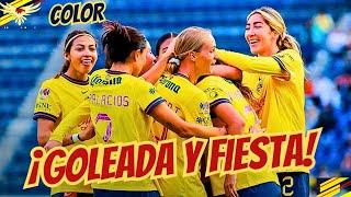 ️ ¡AMERICA GANA, GUSTA Y GOLEA!  | COLOR CLUB AMERICA vs Pachuca femenil