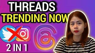 LET'S TALK ABOUT THREADS A NEW TRANSITION OF INSTAGRAM | WHY IS IT TRENDING NOW?