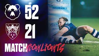 BEARS DELIVER EXHIBITION OF ATTACKING RUGBY! Highlights: Bristol Bears vs Northampton Saints