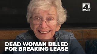 Apartment complex bills woman who died $15,000 for breaking her lease