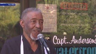 Longtime Capt. Anderson's head chef passes away