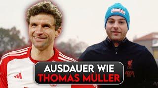 AUSDAUER wie THOMAS MÜLLER | Fußball Ausdauertraining in der Winterpause