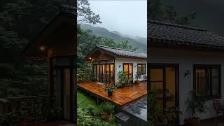 "Raindrops & Retreats: The Most Beautiful Dream Home Surrounded by Nature"