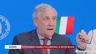 28 MARZO 2025 - ROMA CITTADINANZA ITALIANA E IUS SANGUINIS, LE NUOVE REGOLE