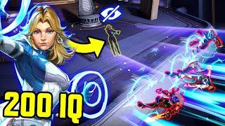 When MARVEL RIVALS Players Have 200 IQ...
