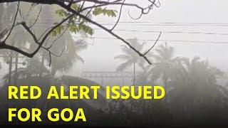 Severe Weather Threat On Tuesday! IMD Sounds Red Alert For Goa || Goa365 TV