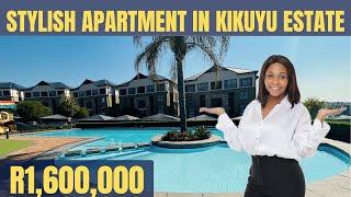 Luxury Living:Modern R1,600,000 Three Bedroom Apartment with Top Amenities at Kikuyu Estate