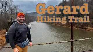 Backpacking The Gerard Hiking Trail, PA