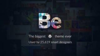 Be Theme: 170+ pre-made websites, 25000+ happy designers