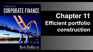 Chapter 11 - Corporate Finance 4th Edition Berk, DeMarzo