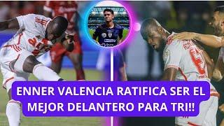 GOLAZAZAZO! ENNER VALENCIA DEFINIO COMO LOS MEJORES 9 DEL MUNDO  | KENDRY SI REGRESA DE LONDRES