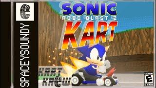 The Best Kart Racer - Sonic Robo Blast 2 Kart.