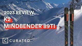 2023 K2 Mindbender 89Ti Ski Review (2024 Same Tech; Different Graphic) | Curated