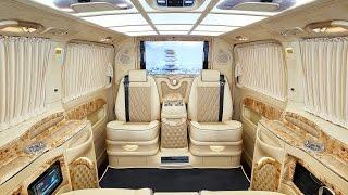 BUSINESS LOUNGE for the Mercedes-Benz V-Class by KLASSEN ® | MVD 1310