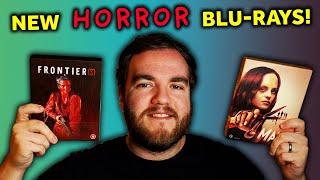 New HORROR Limited Edition Blu-rays from Second Sight Films!