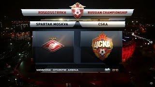 Spartak vs CSKA, Week 12 | RPL 2016/17