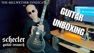 THE BELLWETHER SYNDICATE - Unboxing My New Guitar with William Faith