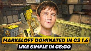 BEST SNIPER IN CS 1.6 | 10 HIGHLIGHTS OF MARKELOFF