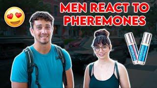 MEN REACT TO VIRAL TIKTOK PHEREMONE PERFUMES  Pure Instinct Original vs. Crave (GIVEAWAY)