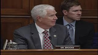 Markup of the PROSWIFT Act - Rep. Brooks Statement