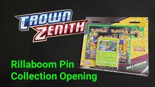 BOOM | Rillaboom Pin Collection Opening