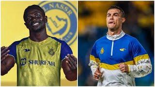 Comparing Sadio Mane’s Al Nassr Wages to Cristiano Ronaldo in Saudi Arabia.