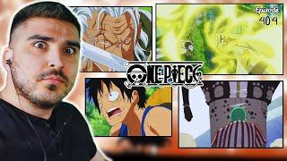 REAL KUMA ARRIVES AND NUKES ZORO?? | RAYLEIGH STOPS KIZARU!? |  GOAT PIECE EPISODE 404 | REACTION!!!