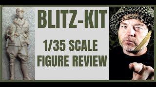 Blitz-Kit - 1/35th scale WW2 French Resin Model Figures - (2019)