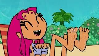 Teen Titans Go - Starfire Feet